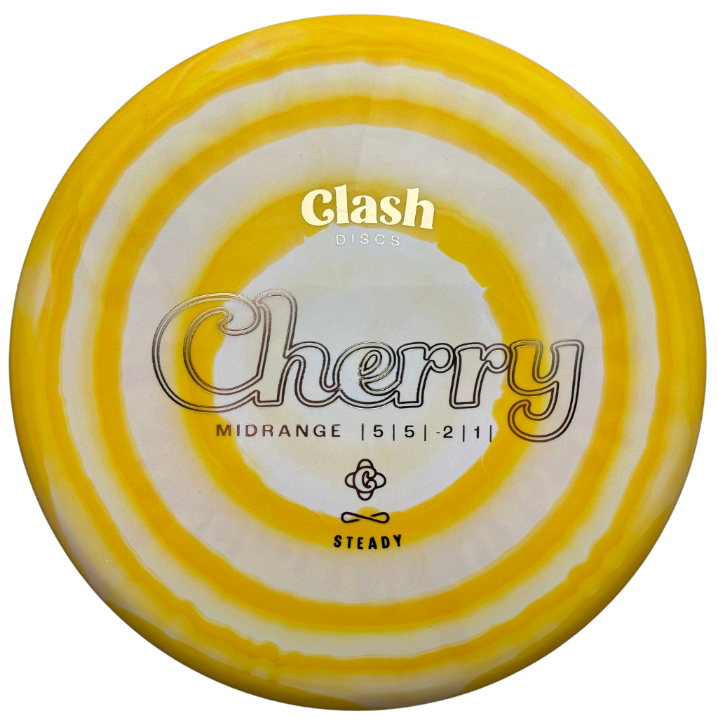 Cherry Steady Ring Yellow Clash Disc